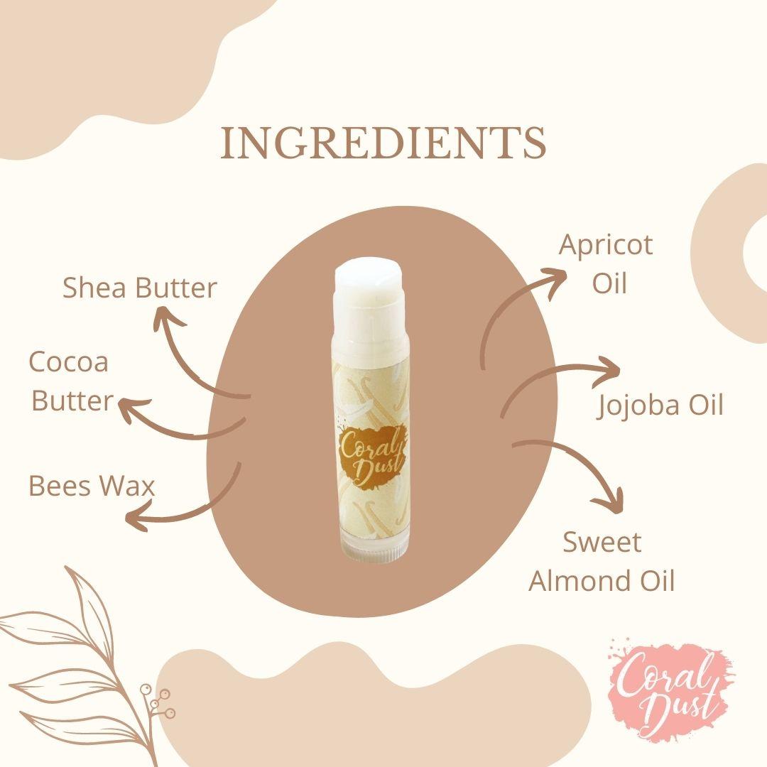 Lush Lipbalm – Vanilla - product media