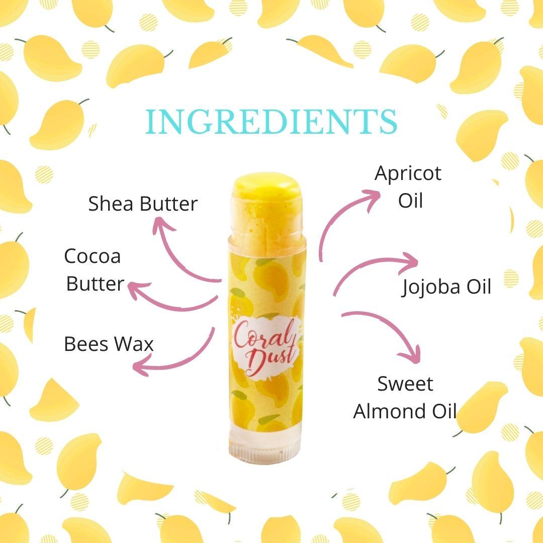 Lush Lipbalm – Mango - product media