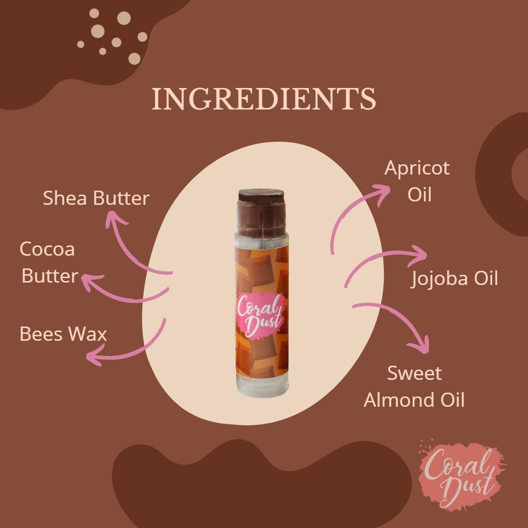 Lush Lipbalm – Chocolate - product media