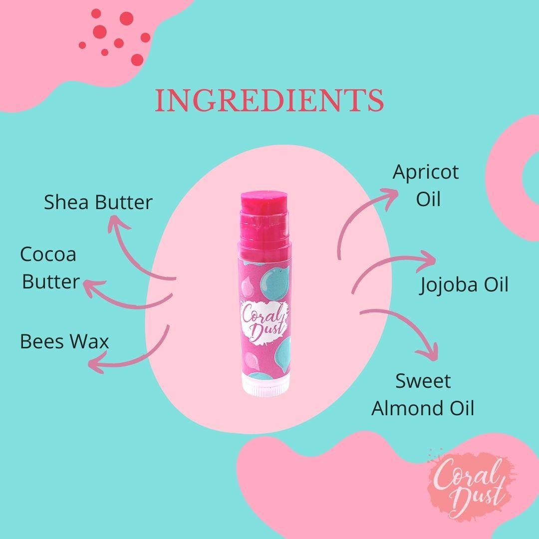 Lush Lipbalm – Bubblegum - product media