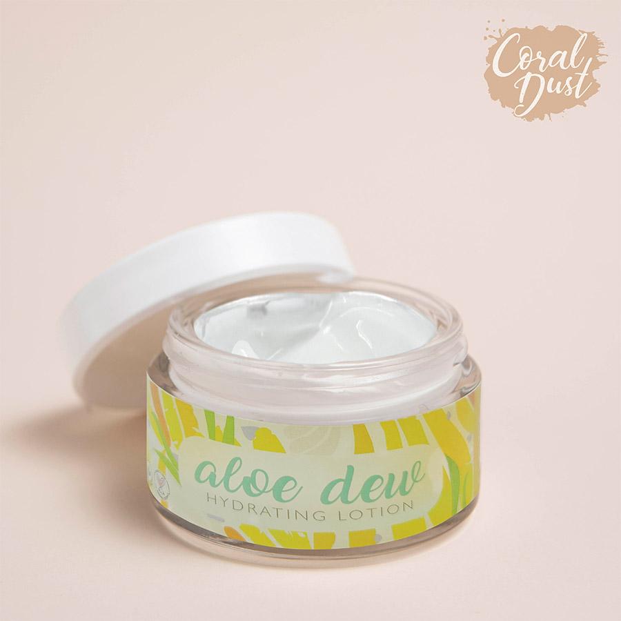 Aloe Dew – Floral (Hydrating Moisturizer) - product media