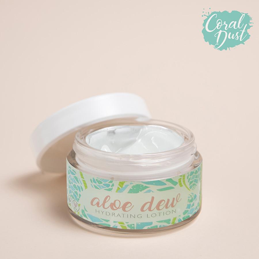 Aloe Dew – Cedarwood (Hydrating Moisturizer) - product media
