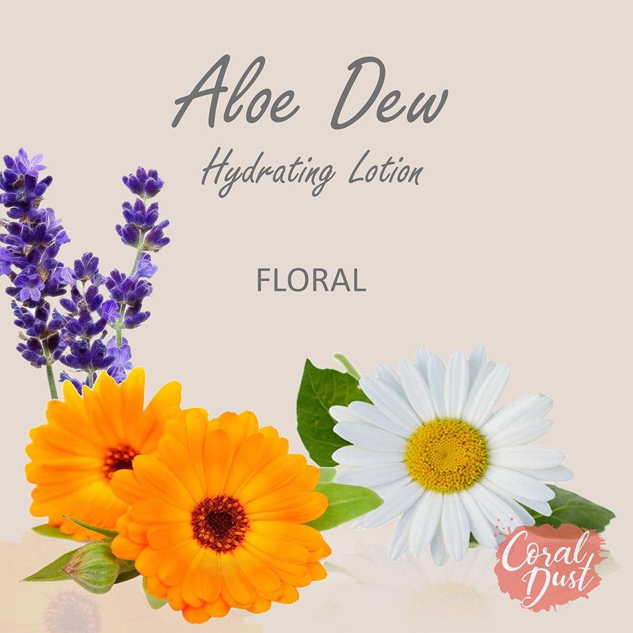 Aloe Dew – Floral (Hydrating Moisturizer) - product media