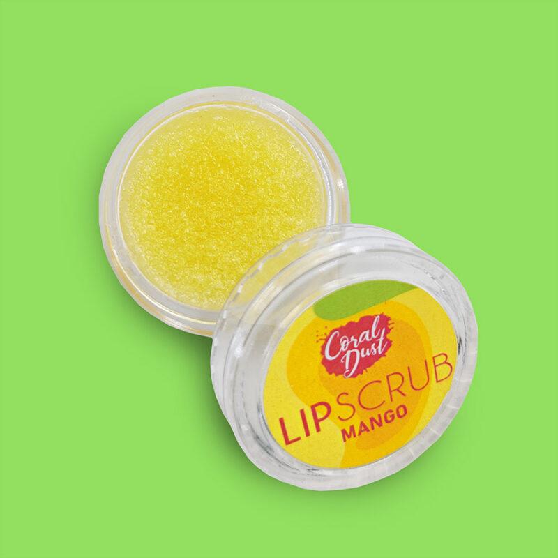 Lip Scrub – Mango - product media