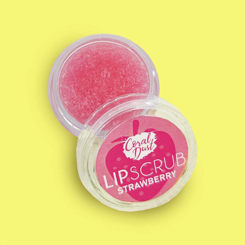 Lip Scrub – Strawberry - product media